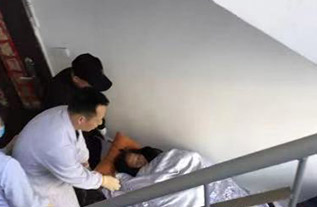宁晋县病人院后返乡