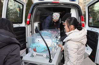 宁晋县妇婴监护型护送