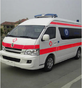 宁晋县上汽大通救护车
