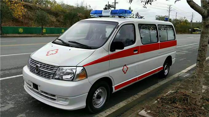 宁晋县丰田海狮救护车